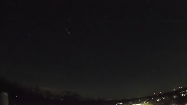 AMS266 meteor