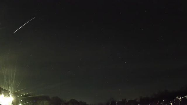 AMS266 meteor