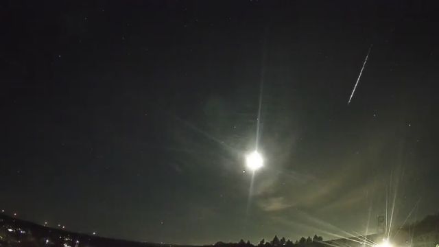 AMS266 meteor