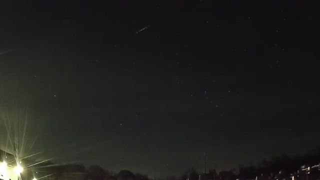 AMS266 meteor