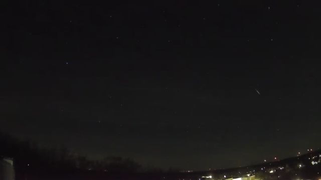 AMS266 meteor
