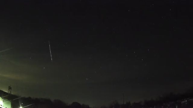 AMS266 meteor