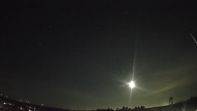 AMS266 meteor