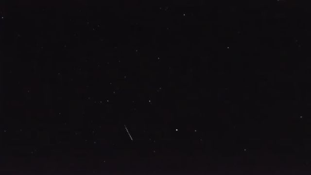 AMS266 meteor