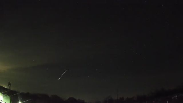 AMS266 meteor
