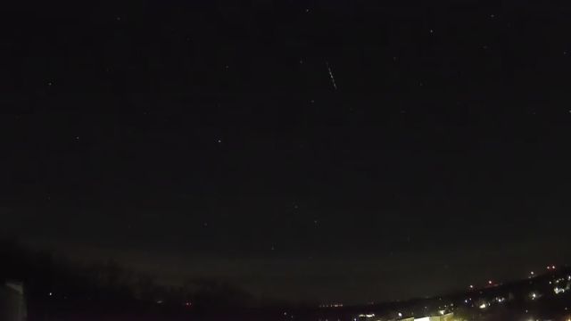AMS266 meteor