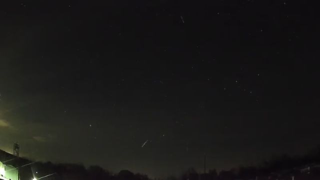 AMS266 meteor