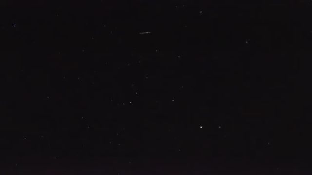 AMS266 meteor