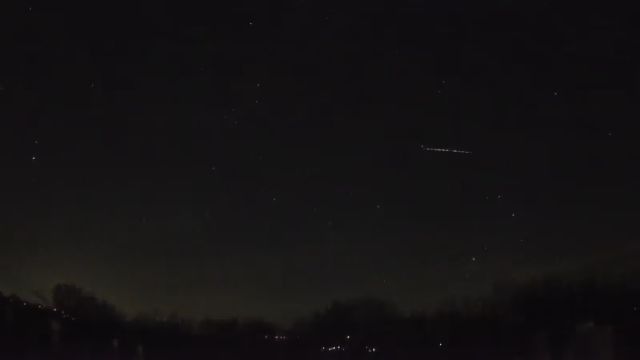 AMS266 meteor