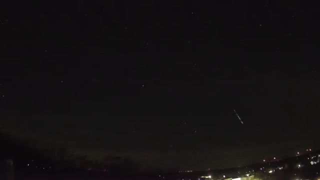 AMS266 meteor