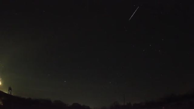 AMS266 meteor