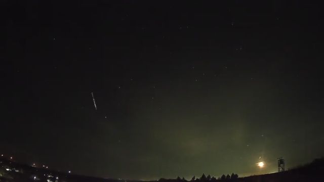 AMS266 meteor