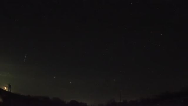 AMS266 meteor