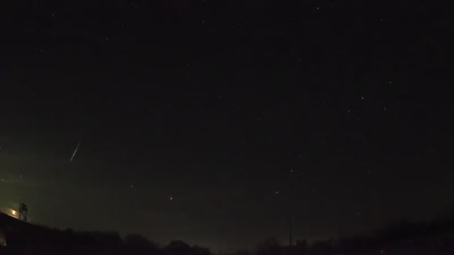 AMS266 meteor