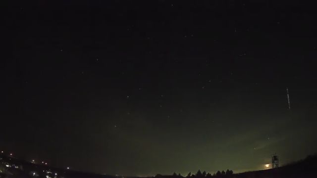 AMS266 meteor