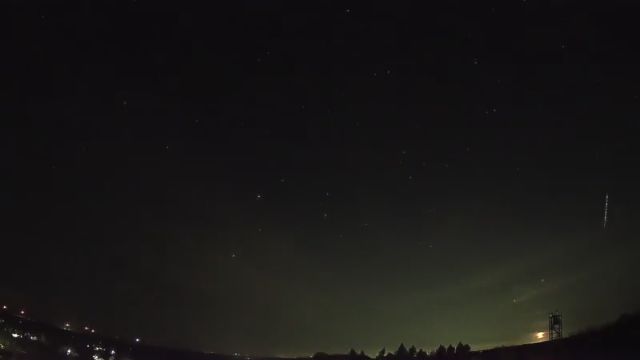 AMS266 meteor