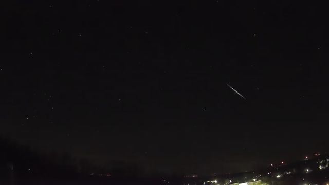 AMS266 meteor