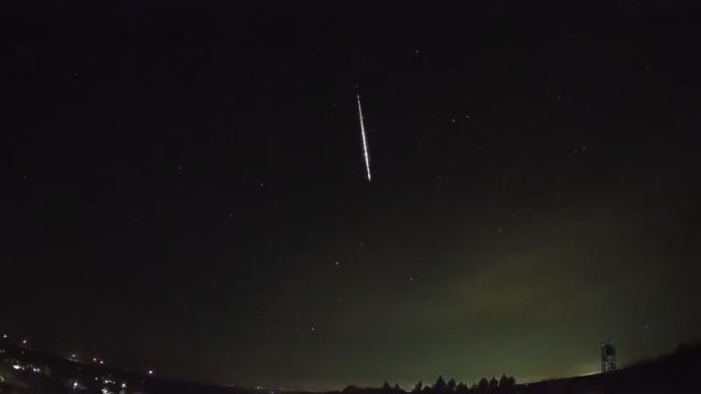 AMS266 meteor