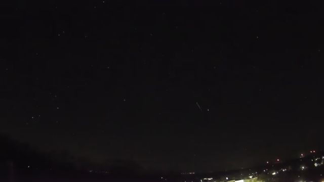 AMS266 meteor