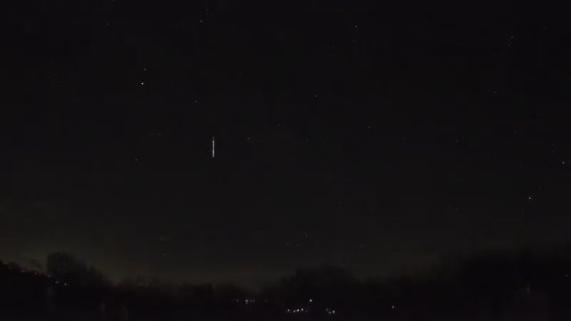 AMS266 meteor