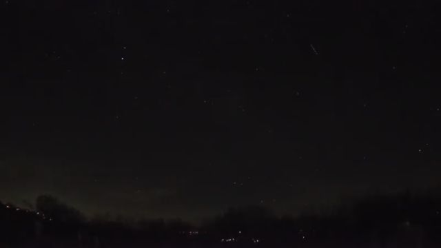AMS266 meteor