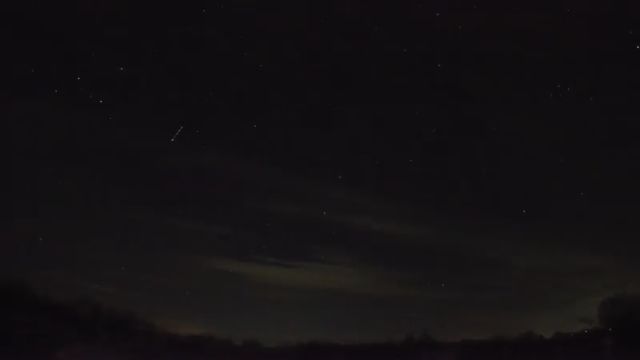 AMS266 meteor
