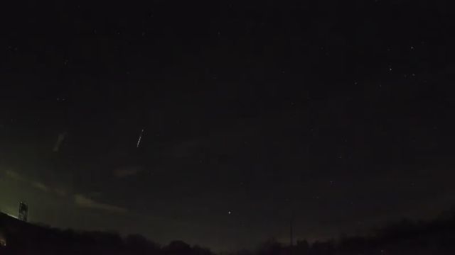 AMS266 meteor