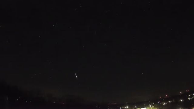 AMS266 meteor