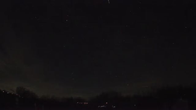 AMS266 meteor