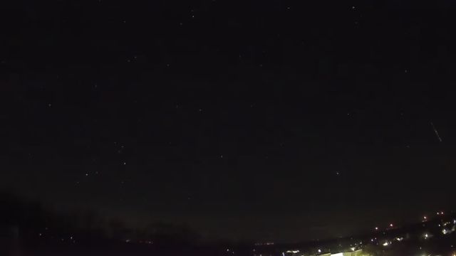 AMS266 meteor