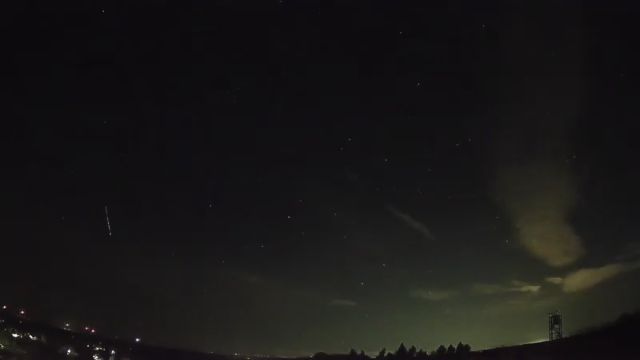 AMS266 meteor