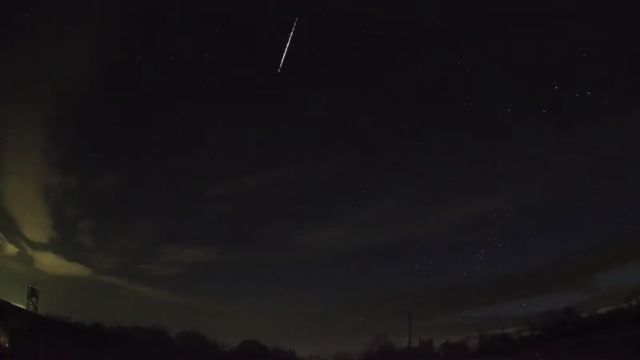AMS266 meteor