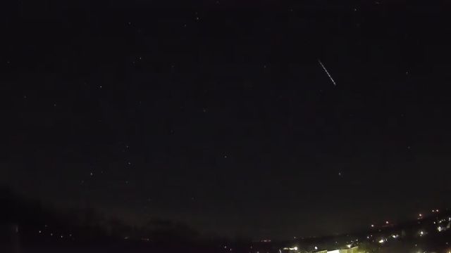 AMS266 meteor