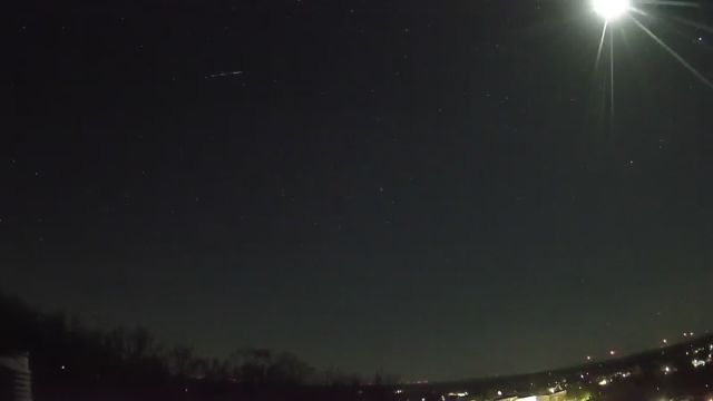 AMS266 meteor