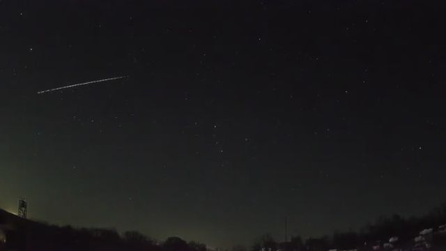 AMS266 meteor