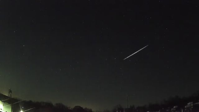 AMS266 meteor
