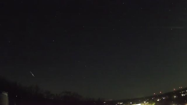 AMS266 meteor
