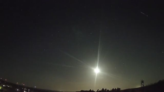 AMS266 meteor