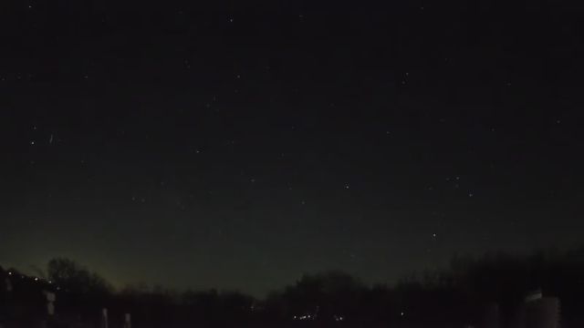 AMS266 meteor