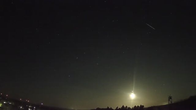 AMS266 meteor