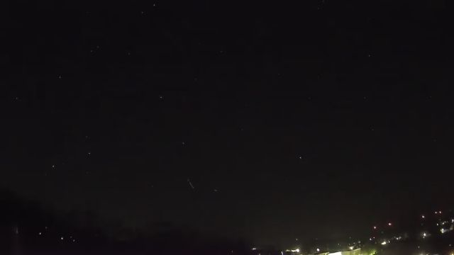 AMS266 meteor