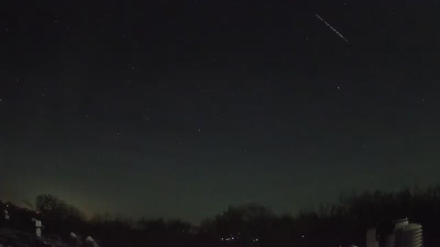AMS266 meteor