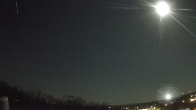 AMS266 meteor