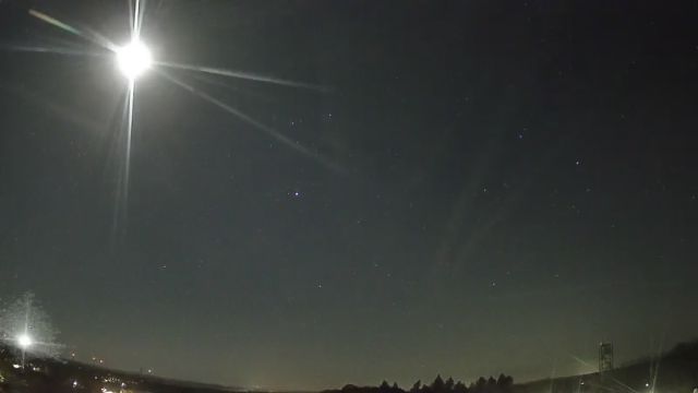 AMS266 meteor