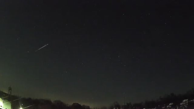 AMS266 meteor