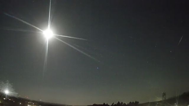 AMS266 meteor
