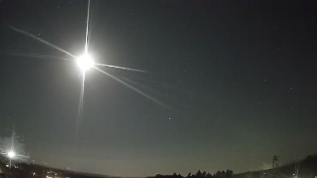 AMS266 meteor