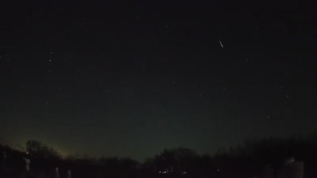 AMS266 meteor