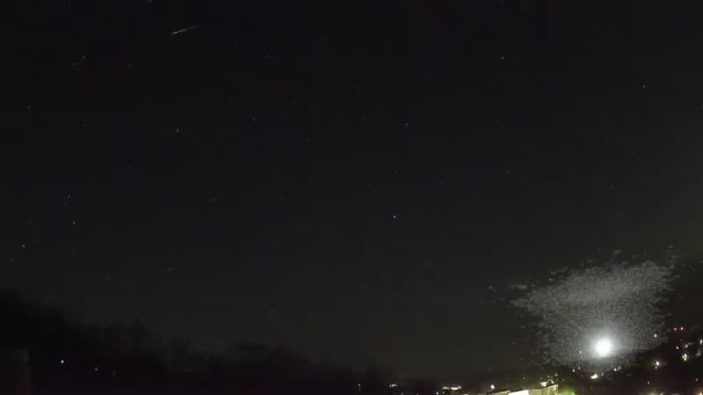 AMS266 meteor