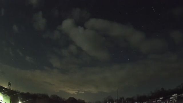 AMS266 meteor